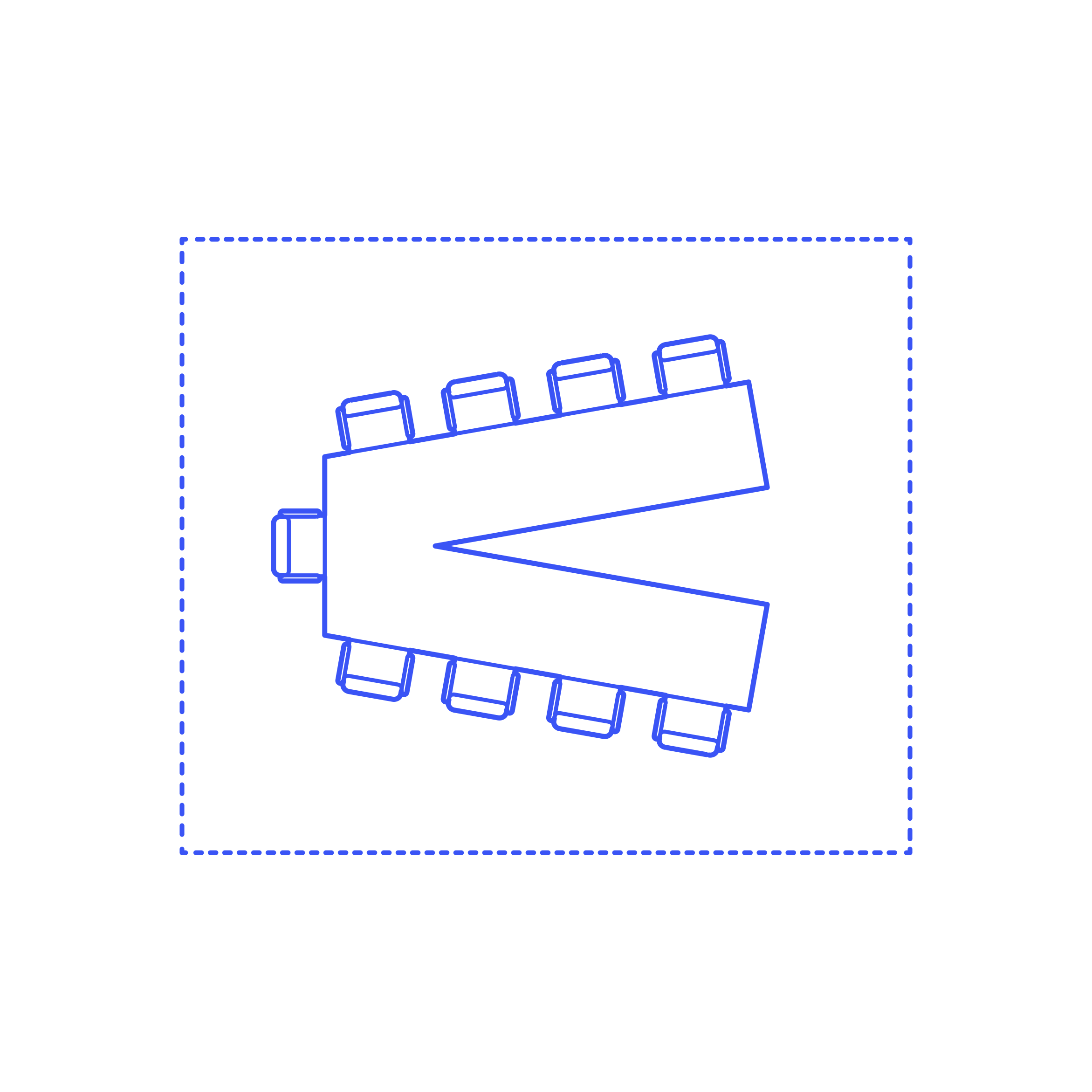 Layouts Meeting Conference Rooms V Shape Medium Icon Svg Vector Free Vectors